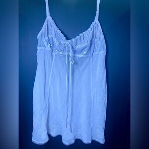 Victoria's Secret Lavender Lace Chemise